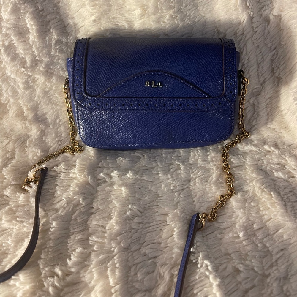 Lauren Ralph Lauren Blue,  Mini Bag